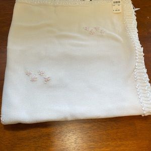 Talbots Kids. 3 mo -6 mo. One is Newborn Size the Blanket is 28x28. All for $100